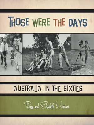 cover image of Those Were the Days